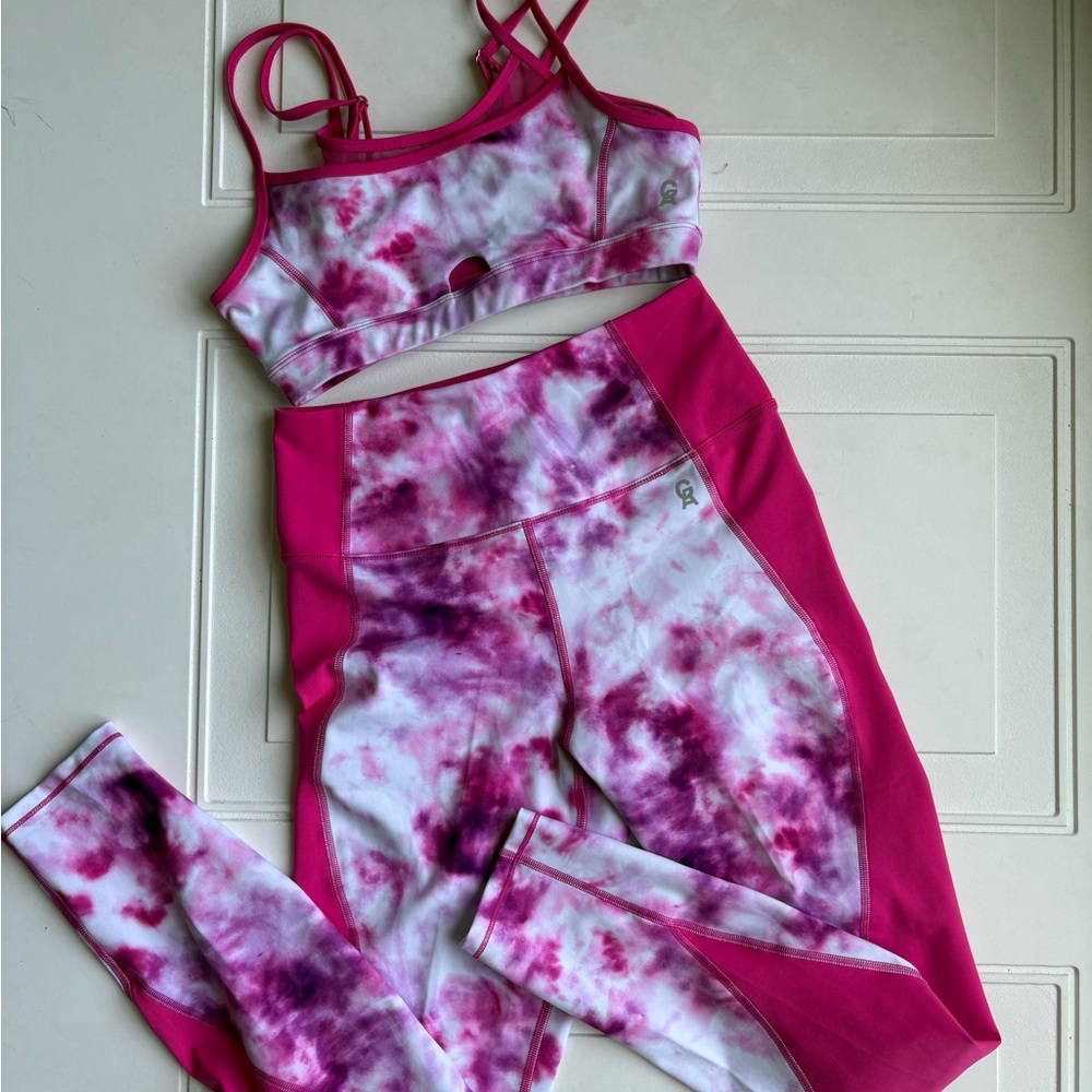 Good American Matching Legging and Bra Set - Picture 3 of 11